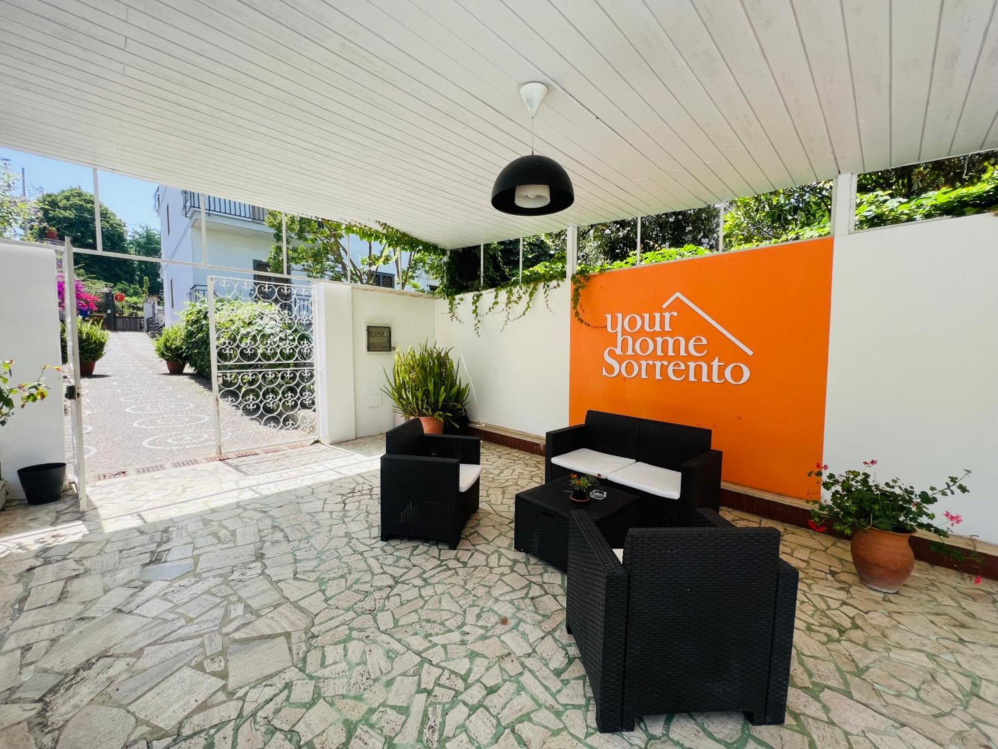 Yourhome - Villa Sorrento Meta Εξωτερικό φωτογραφία