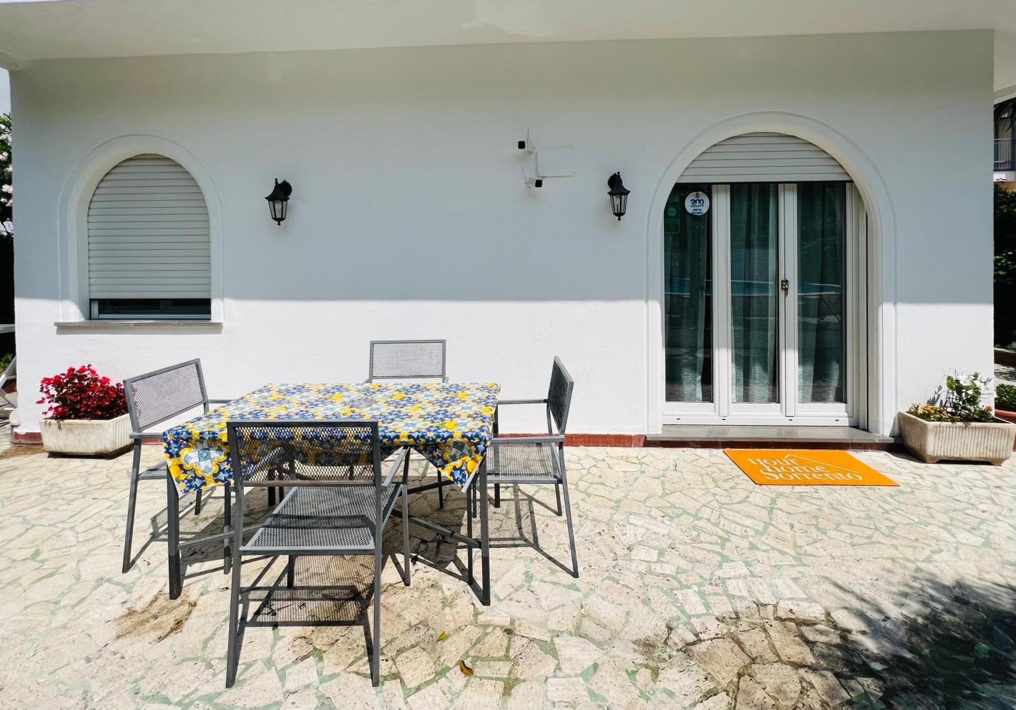 Yourhome - Villa Sorrento Meta Εξωτερικό φωτογραφία