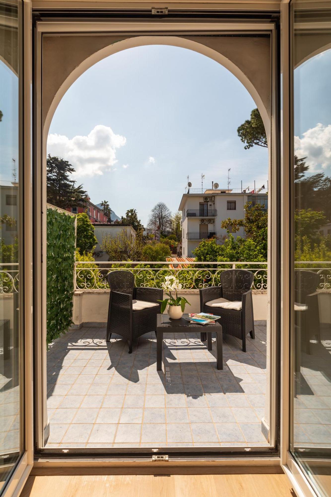 Yourhome - Villa Sorrento Meta Εξωτερικό φωτογραφία