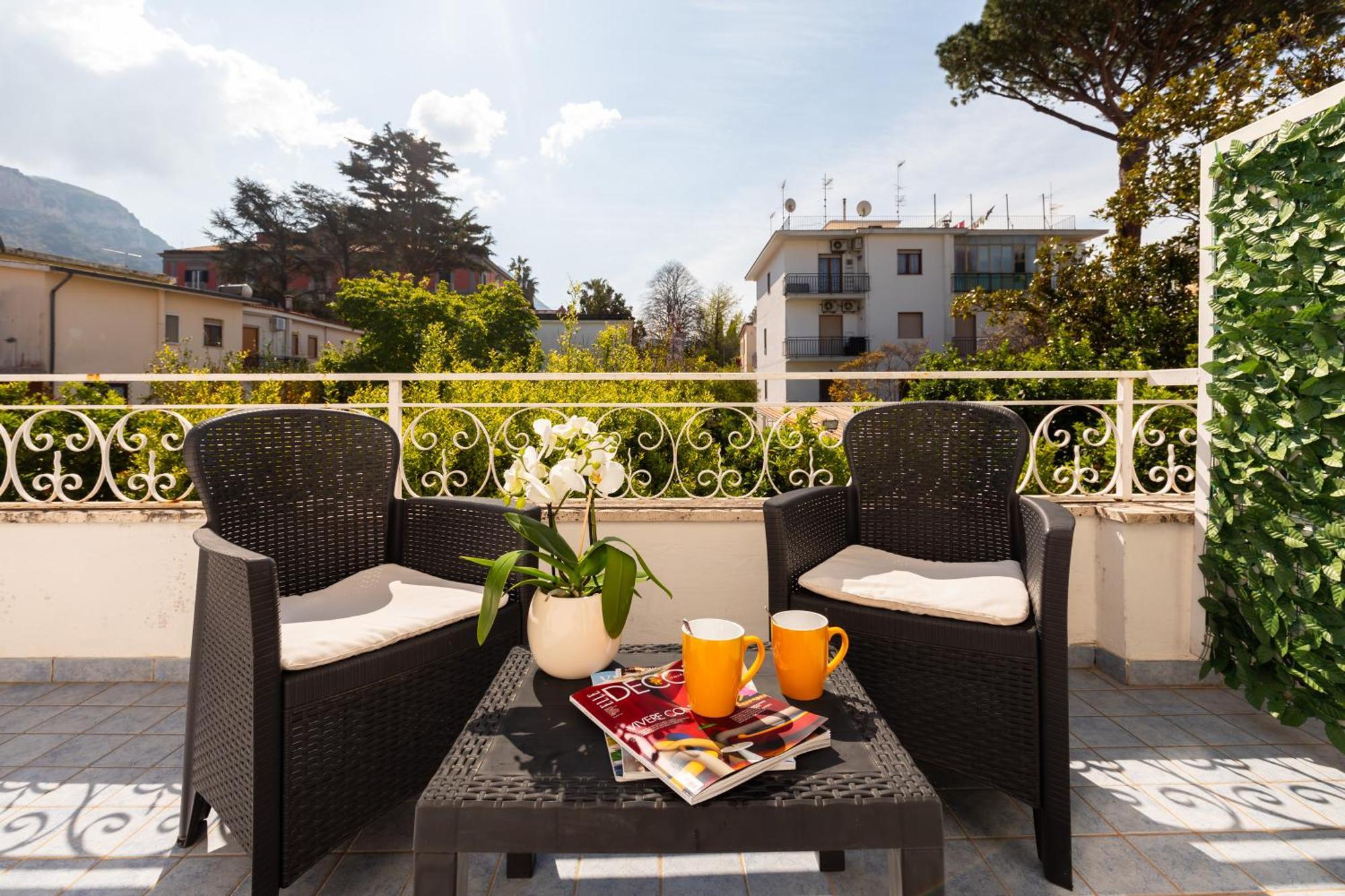 Yourhome - Villa Sorrento Meta Εξωτερικό φωτογραφία