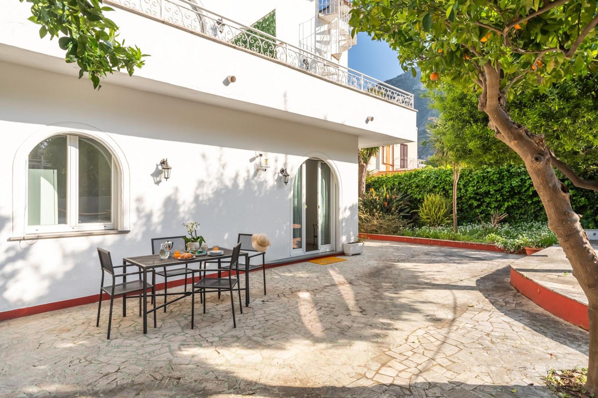Yourhome - Villa Sorrento Meta Εξωτερικό φωτογραφία