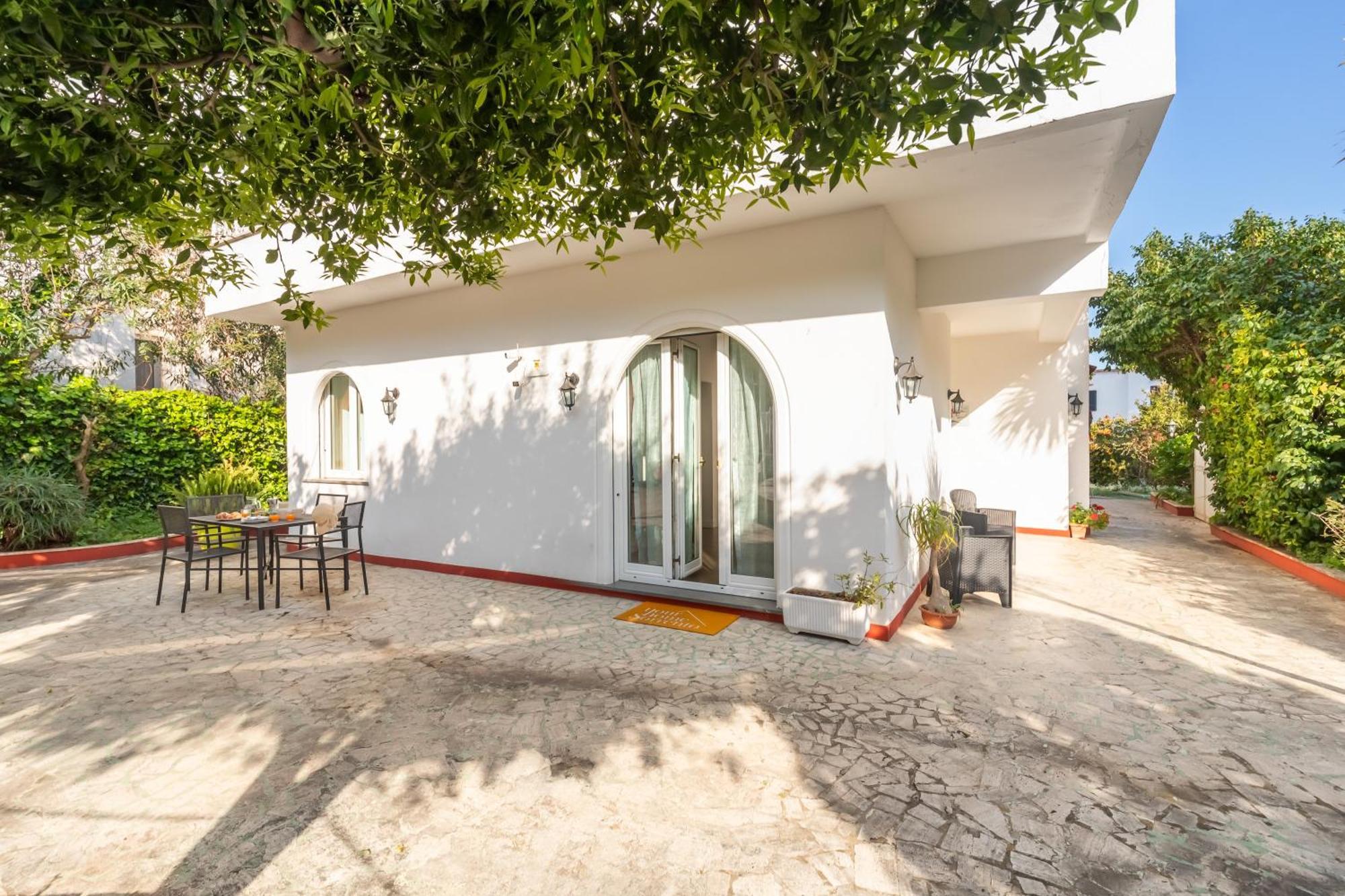 Yourhome - Villa Sorrento Meta Εξωτερικό φωτογραφία
